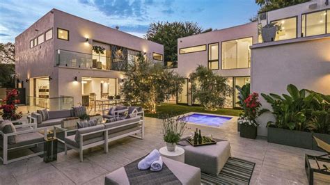 Contemporary Home In The Heart Of West Hollywood Offered At 10 Million