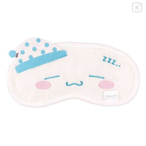 Japan Sanrio Eye Mask Cinnamoroll Sleep Face Kawaii Limited