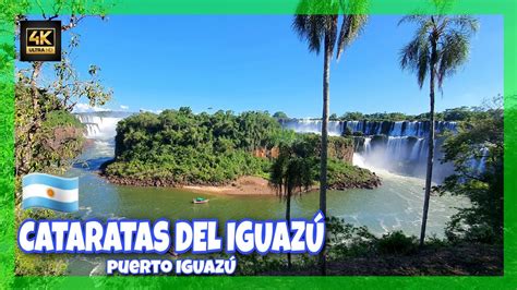 🌈 Las Cataratas Del IguazÚ 🇦🇷 Argentina 🏞🦋🐒 Puerto Iguazú