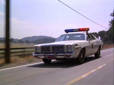 1977 Dodge Monaco The Dukes Of Hazzard Police Cars Tv Cars Old