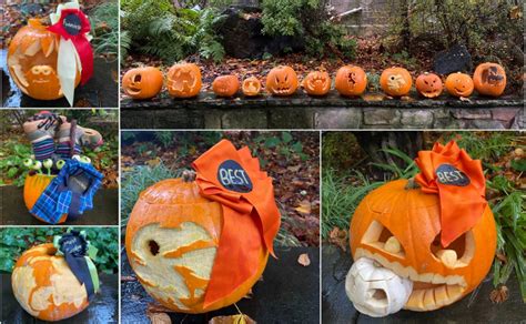 Pumpkin Carving Competition Winners Announced Edinburgh Steiner School