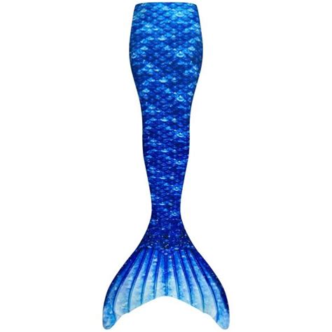 Blue Mermaid Tail For Swimming