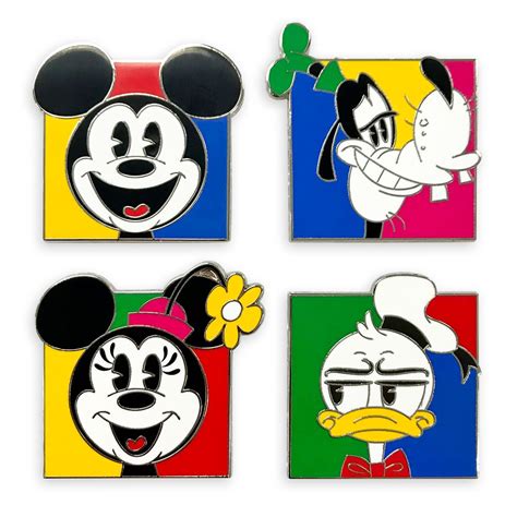 Mickey Mouse And Friends Pin Trading Starter Set Disney Parks 2021 Is