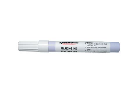 Instead, try wiping the affected area with a powerful household solvent like acetone Ink Remover Pen