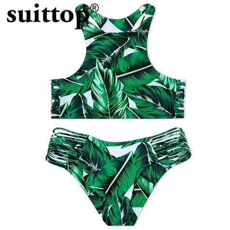 Suittop Bikini 2017 New Sexy Swimming Suit Push Up Summer Swimsuit