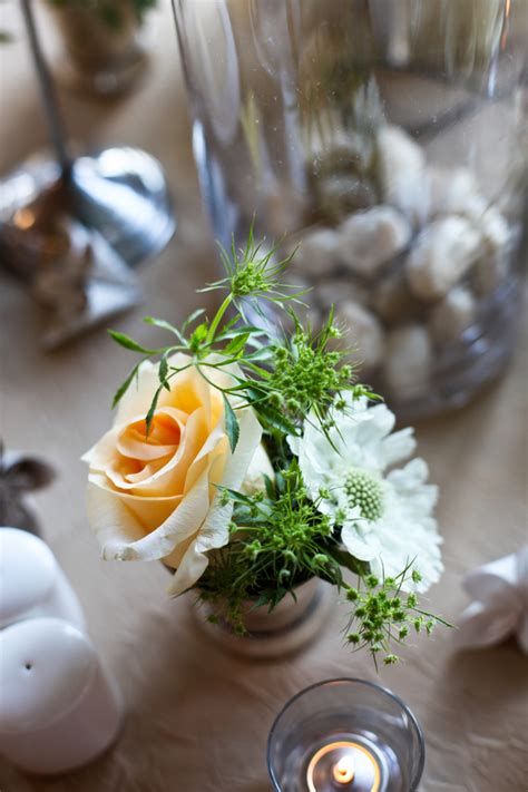 Small Rose Centerpiece Elizabeth Anne Designs The Wedding Blog