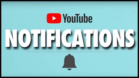 How Youtube Notifications Work Youtube