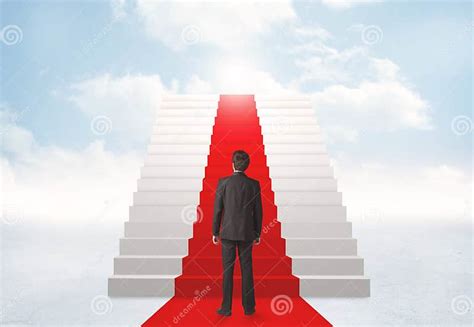 Looking At Stairs To Heaven Stock Image Image Of Climb Idea 67188771
