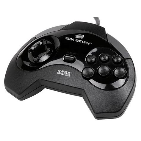 Sega Saturn Model 1 Wired Controller Sega Saturn Gamestop