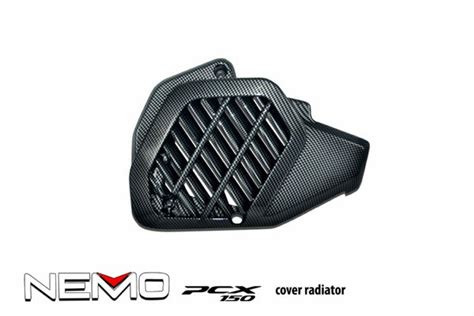 Jual Cover Tutup Radiator Honda Pcx Lokal Merk Nemo