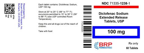 Product Images Diclofenac Sodium Photos Packaging Labels And Appearance