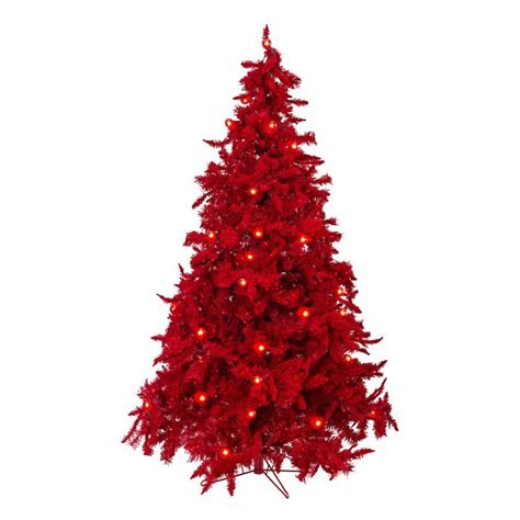 10 Best Red Christmas Tree