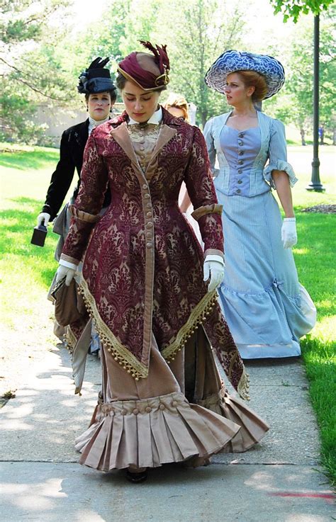 Victorian Gown Steampunk Walking Dress Stunning 1880s Etsy