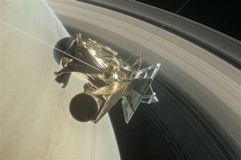 Cassini Revela Imagens Inéditas Da Atmosfera De Saturno Veja