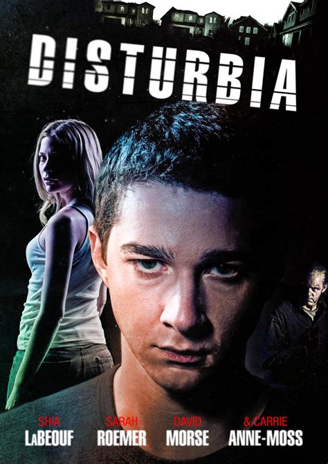 Disturbia Poster By Shinz N On Deviantart