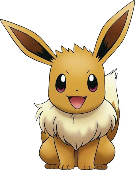 Pokemon Clip Transparent Eevee Png Full Size Clipart 5496747