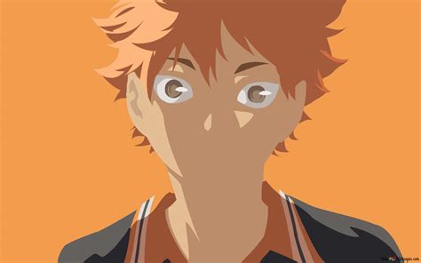 Wallpaper Cute Shoyo Haikyuu Hinata Canvas Universe