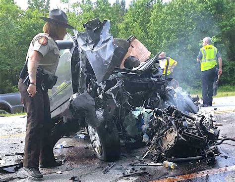 One Fatality In Head On Collision On Ga Hwy 85 South The Citizen