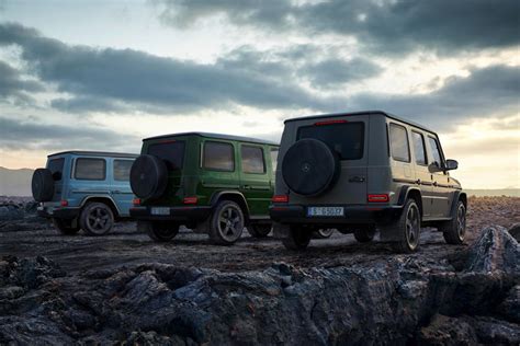 Maybe you would like to learn more about one of these? Mercedes G-Class Gets Major Updates For 2021 | CarBuzz