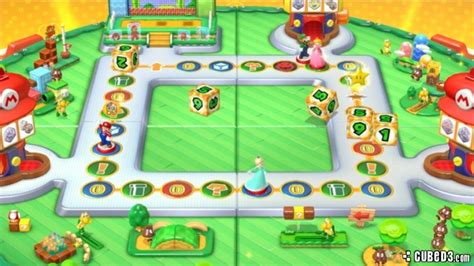 Mario Party 10 Wii U Screens And Art Gallery Cubed3