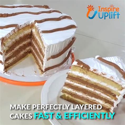 Adjustable 7 Layer Baking Goods Cake Slicer Inspire Uplift Video