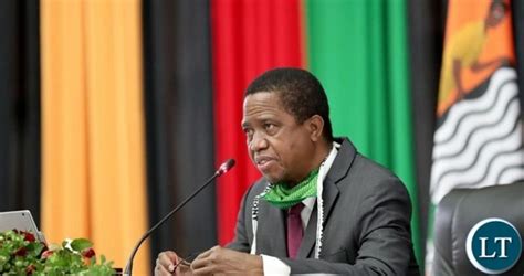 Zambia President Lungu Commended For Pardoning Prisoners And Relaxing