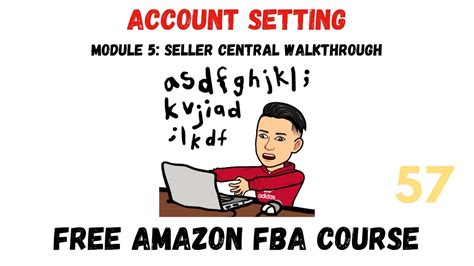 Amazon Fba Seller Central Account Setting Free Amazon Fba Course