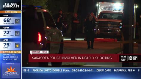 Officer Involved Shooting In Sarasota