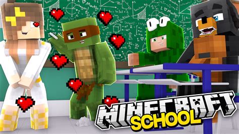 Minecraft School Tiny Turtle Has A Big Crush On The New Teacher