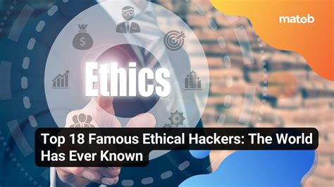 Top 10 Famous Hackers The World Has Ever Known Matob