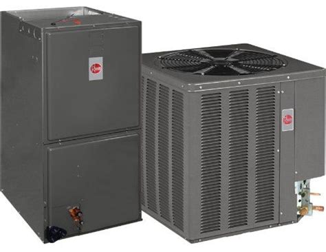 4 Ton 16 Seer Rheem Ruud Air Conditioning System 14ajm49a01