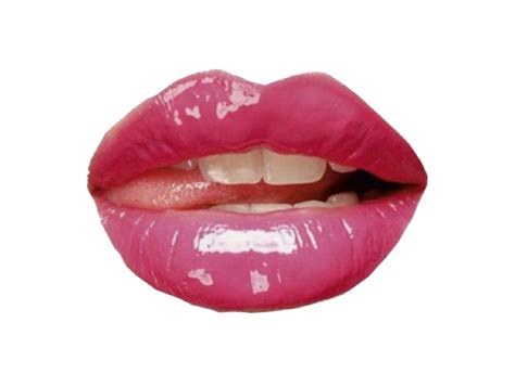 pin by bunny on pngs pink lips collage art projects lips