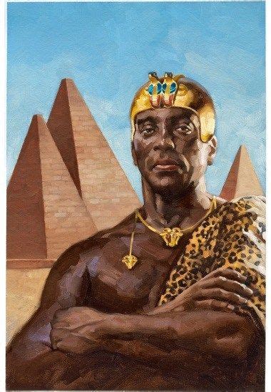 The Black Pharaohs From The Kingdom Of Kush Who Ruled Over Egypt For