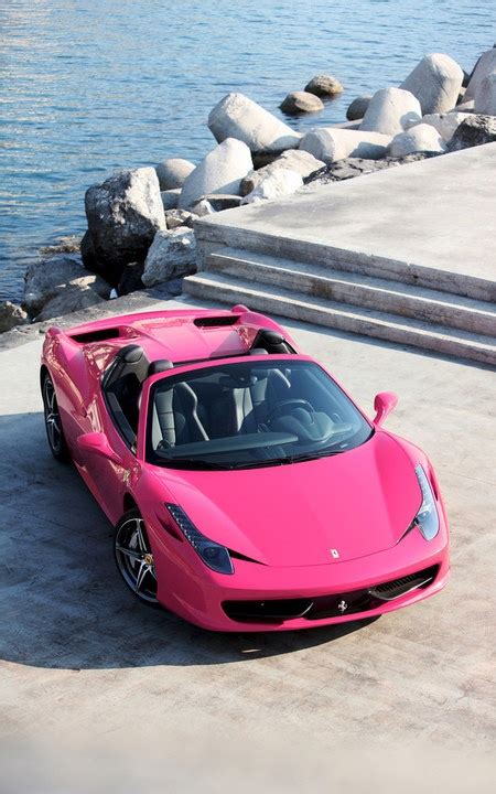 Girly Cars And Pink Cars Every Women Will Love