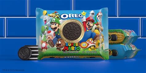 Super Mario Themed Limited Edition Oreo Cookies A Collaboration