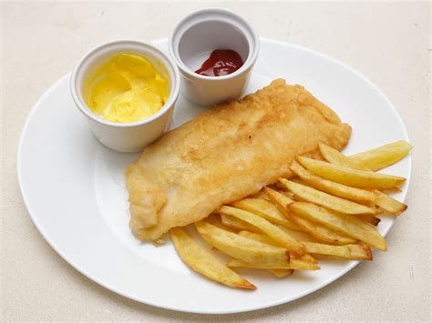 Use a thick white fish for this recipe; How to Make Fish and Chips: 14 Steps (with Pictures) - wikiHow