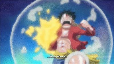 Discover and share the best gifs on tenor. Luffy's Epic Punch - Gomu Gomu No Red Hawk ! HD on Make a GIF