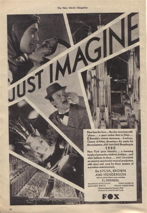 Image Gallery For Just Imagine FilmAffinity