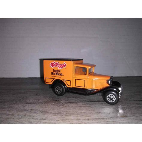 1979 Matchbox Model A Ford Kellogg S Frosted Mini Wheats Other