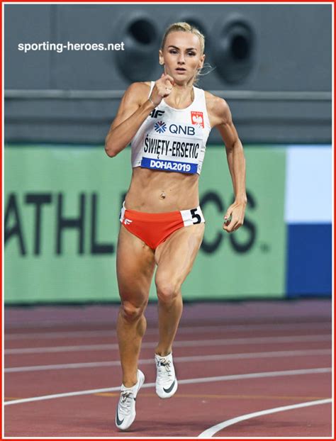 Justyna Swiety Ersetic 7th At 2019 World Championships In 400m Poland