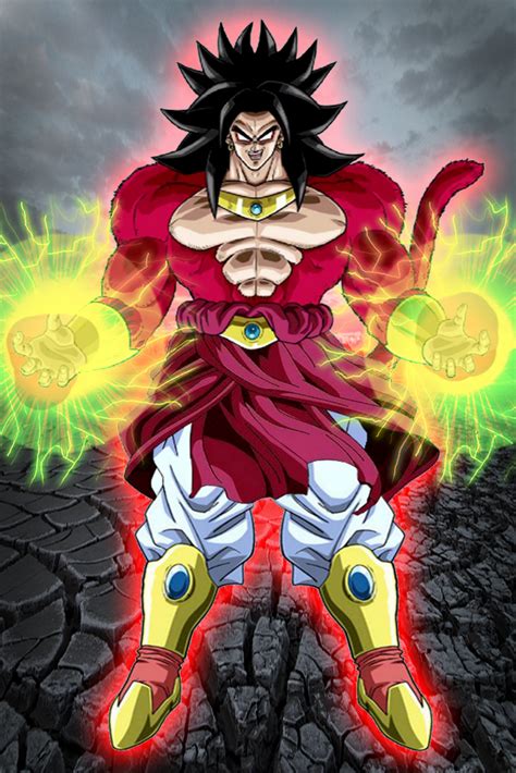 Legendary Super Saiyan 4 Full Power Broly Vs Post Crisis Doomsday