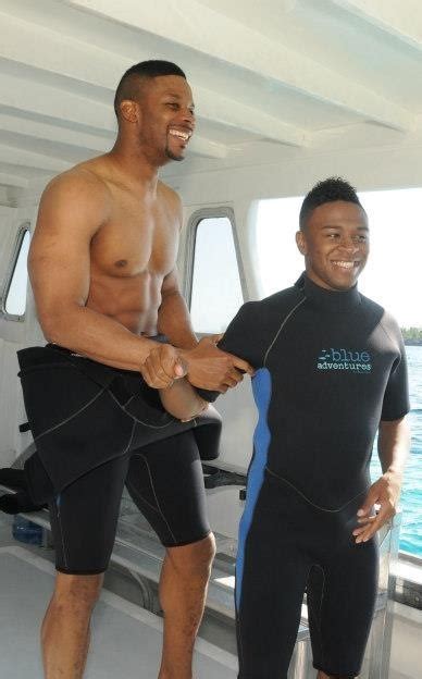 Kerry Rhodes Gay Lover Speaks I Was Like His Wife Hes Passionate