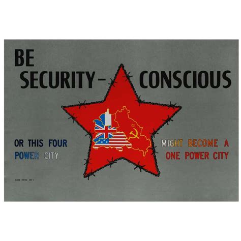 Rare Original Cold War Propaganda Poster Issued By The Us Command Berlin Germany For Sale At 1stdibs