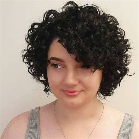 15 Chic Short Layered Hairstyles For Curly Hair 2023 Guide Layered Curly Haircuts Short