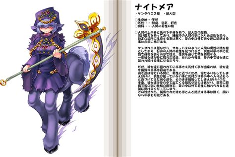 Nightmare Monster Girl Encyclopedia Drawn By Kenkoucross Danbooru
