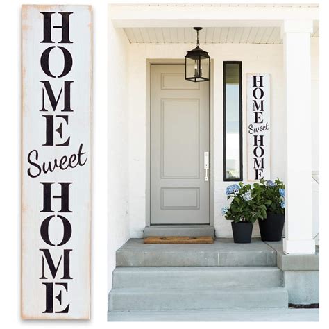Buy Porch Welcome Sign Tall Home Sweet Home 42x 9 Porch Sign