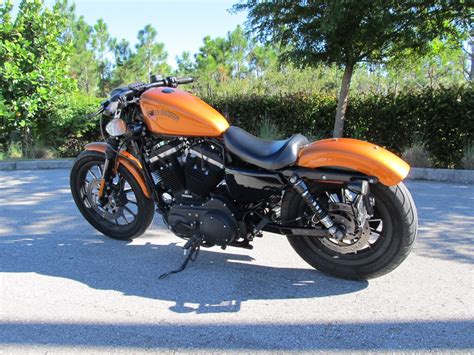 They are a unique looking, and unique sounding motorcycle. Pre-Owned 2014 Harley-Davidson Sportster Iron 883 XL883N ...