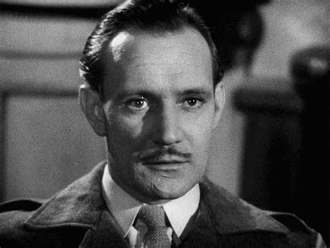 Matineemoustache Trevor Howard As Major Calloway In The Third Man 1949