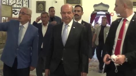 KKTC Cumhurbaşkanı Ersin Tatar dan Mevlana Müzesi ne ziyaret Haberler