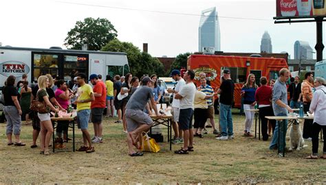 Find and keep track of your favorite charlotte food trucks using our website and mobile apps. South End - Food Truck Friday - Charlotte Center City Partners